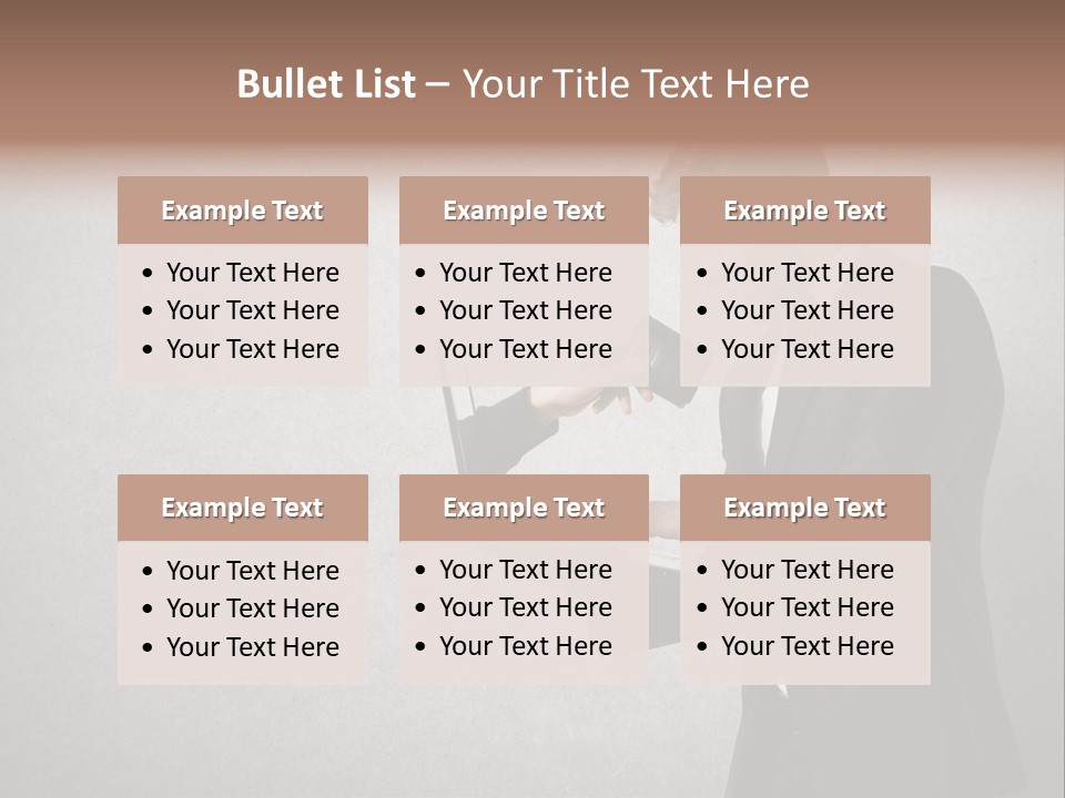 Fraud Burglar Notebook PowerPoint Template