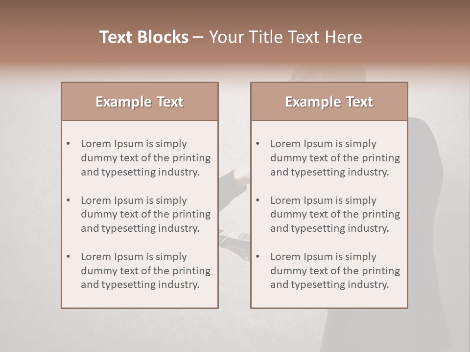 Fraud Burglar Notebook PowerPoint Template