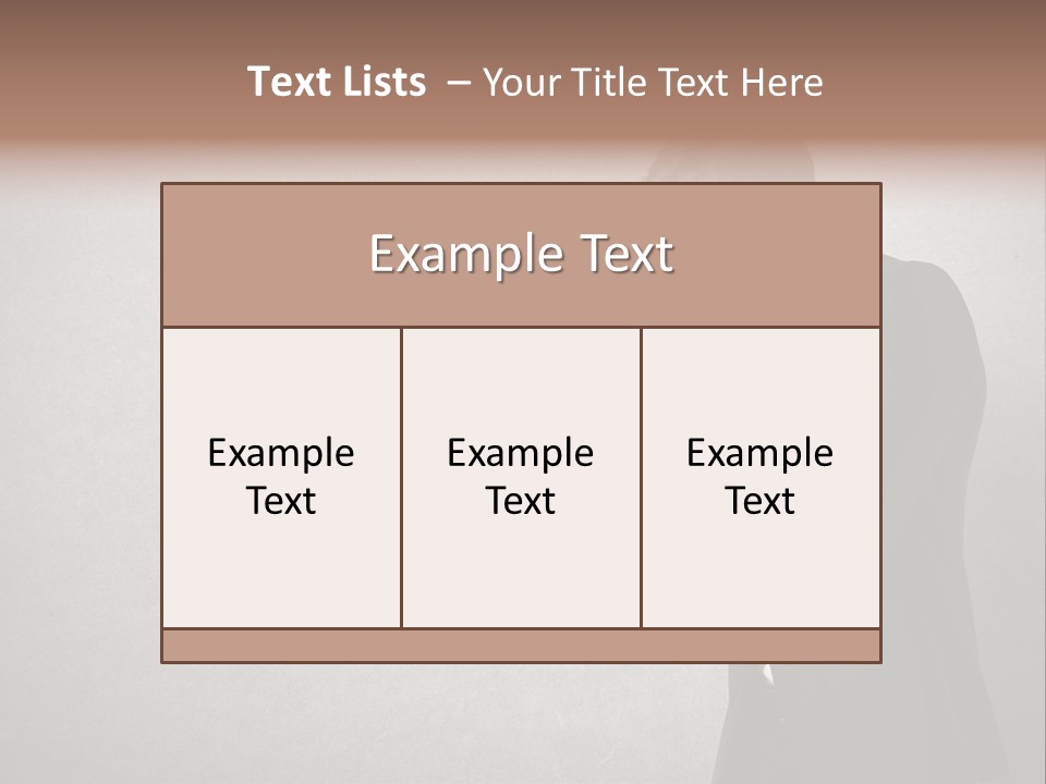 Fraud Burglar Notebook PowerPoint Template