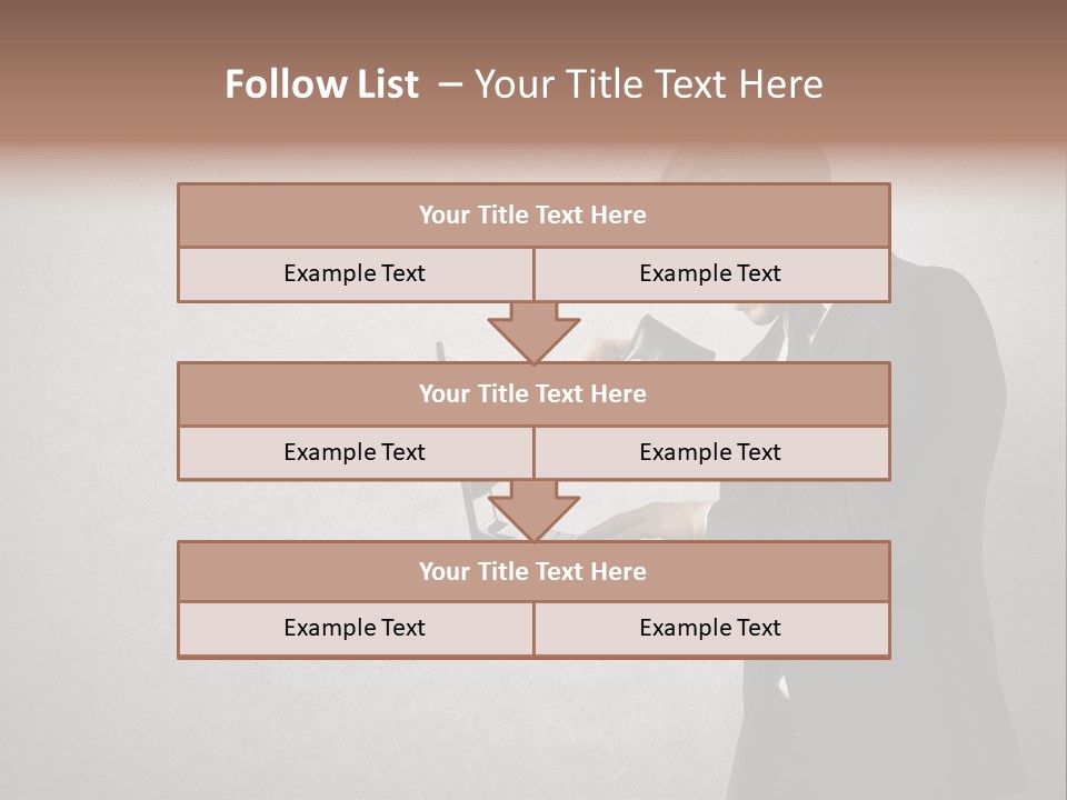 Fraud Burglar Notebook PowerPoint Template