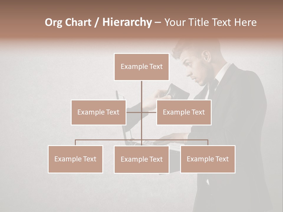 Fraud Burglar Notebook PowerPoint Template