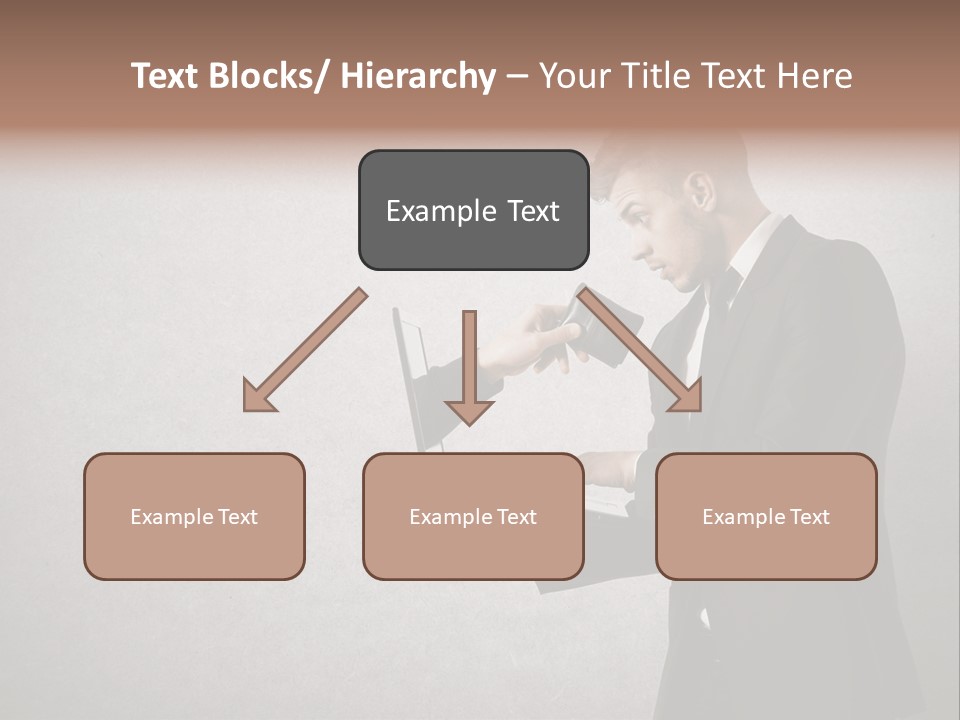 Fraud Burglar Notebook PowerPoint Template