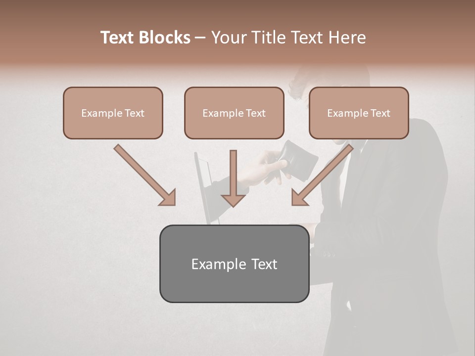 Fraud Burglar Notebook PowerPoint Template