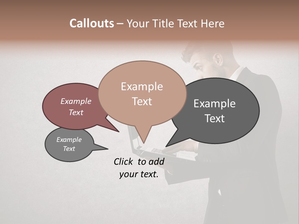 Fraud Burglar Notebook PowerPoint Template