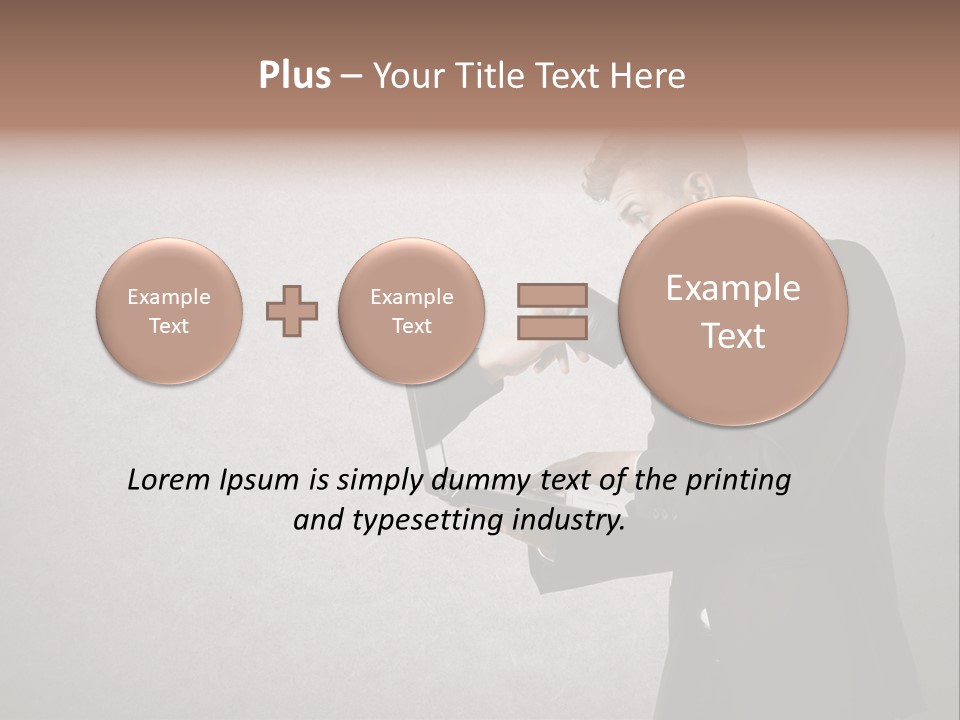 Fraud Burglar Notebook PowerPoint Template