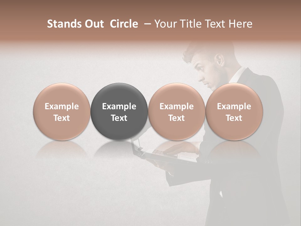 Fraud Burglar Notebook PowerPoint Template