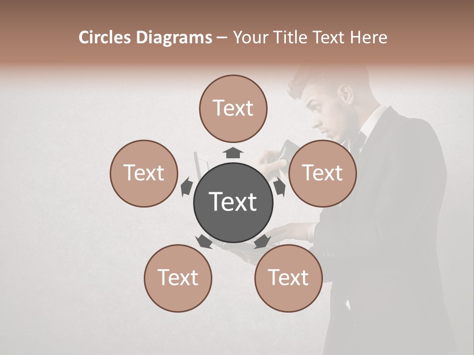 Fraud Burglar Notebook PowerPoint Template