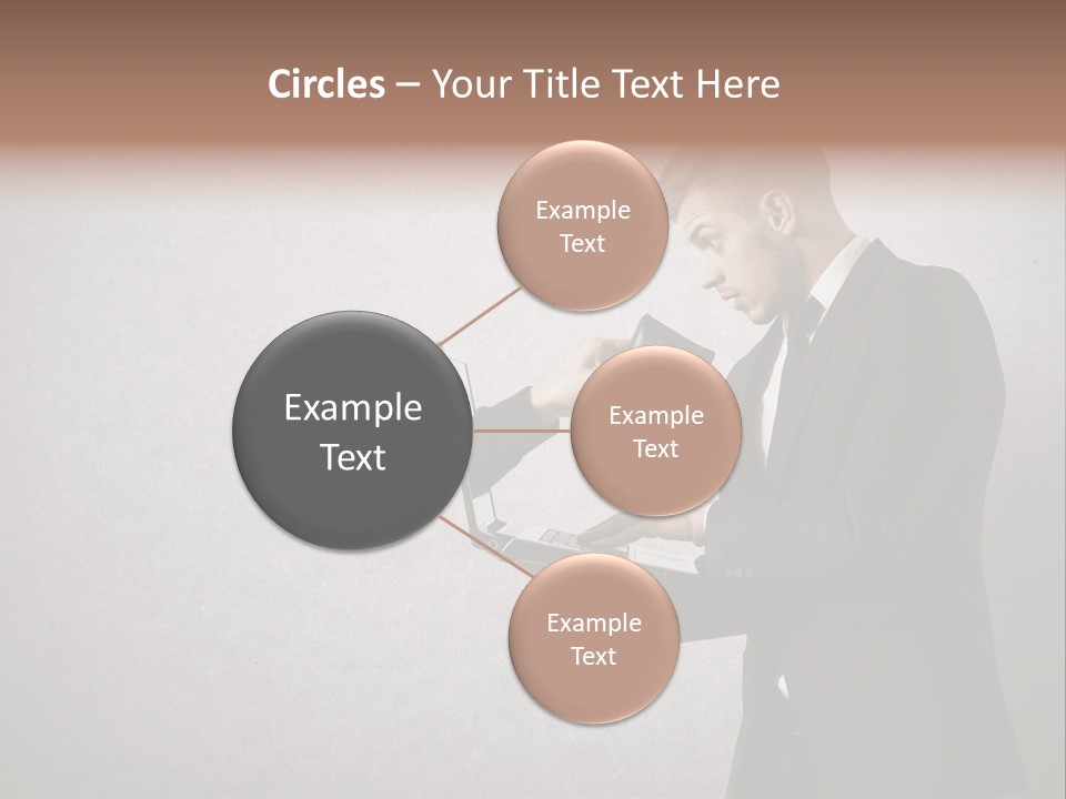 Fraud Burglar Notebook PowerPoint Template