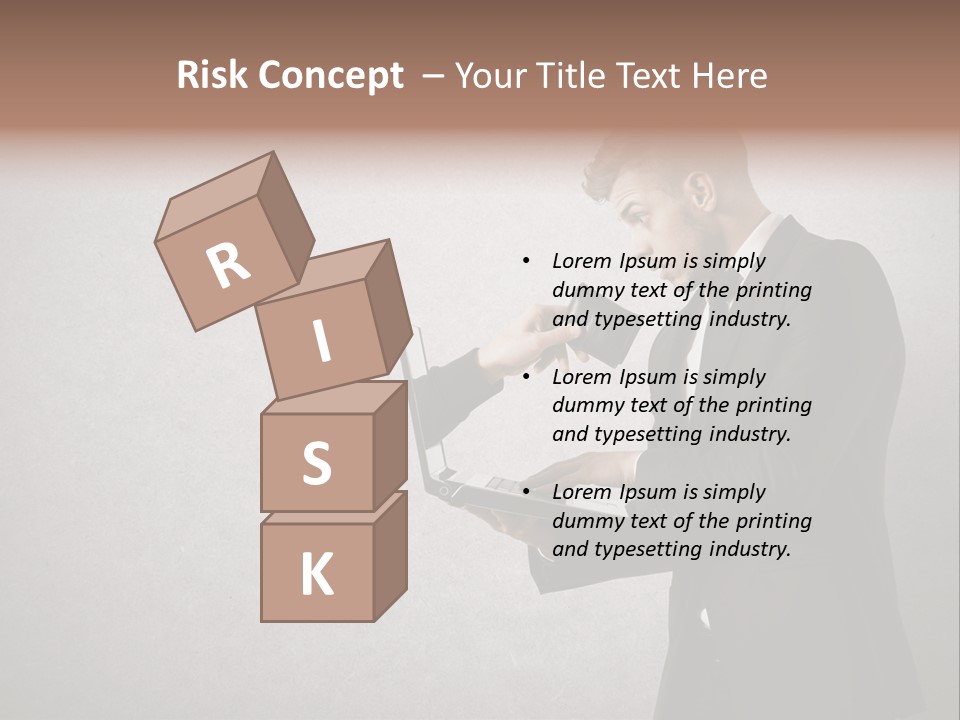 Fraud Burglar Notebook PowerPoint Template