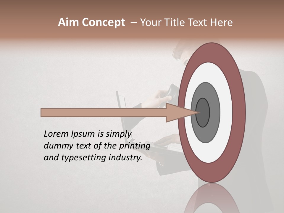 Fraud Burglar Notebook PowerPoint Template