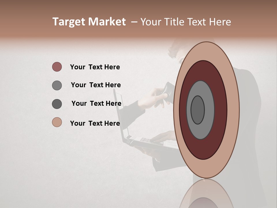 Fraud Burglar Notebook PowerPoint Template