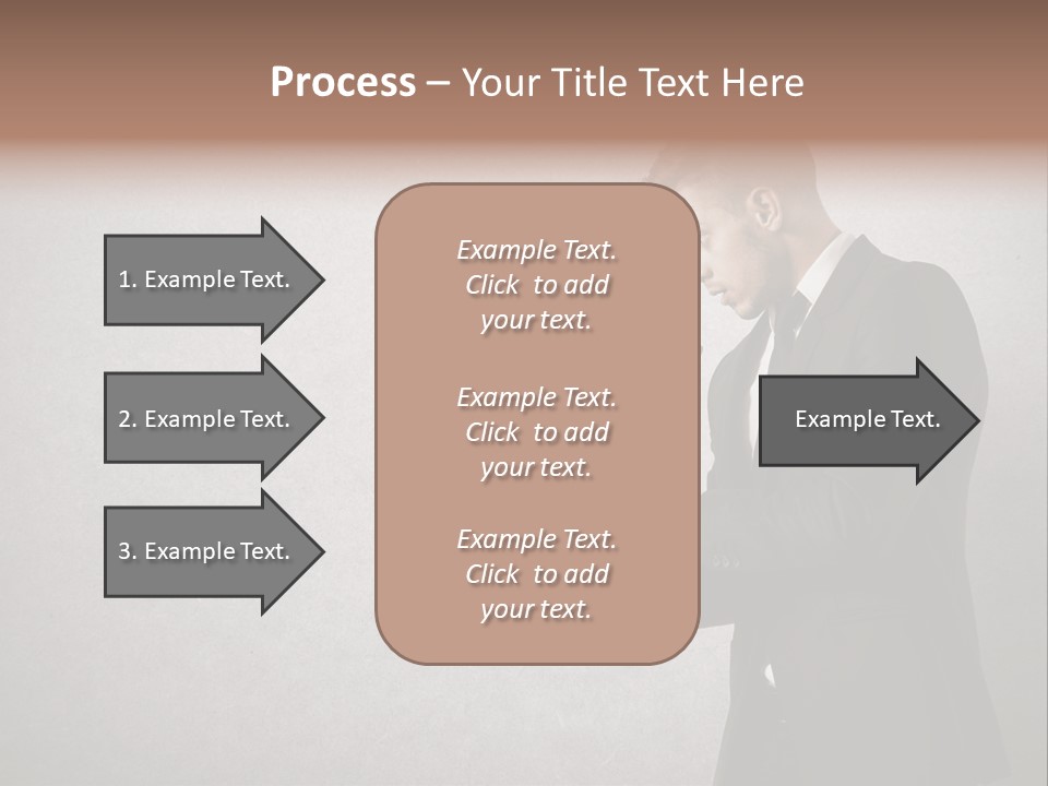 Fraud Burglar Notebook PowerPoint Template