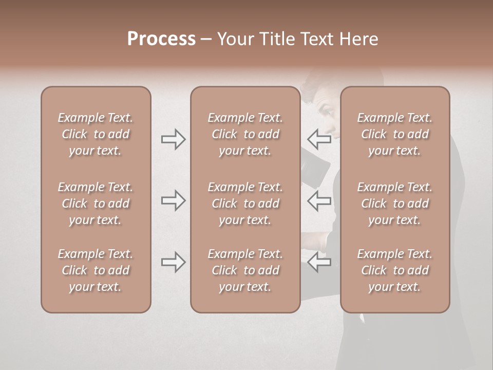 Fraud Burglar Notebook PowerPoint Template