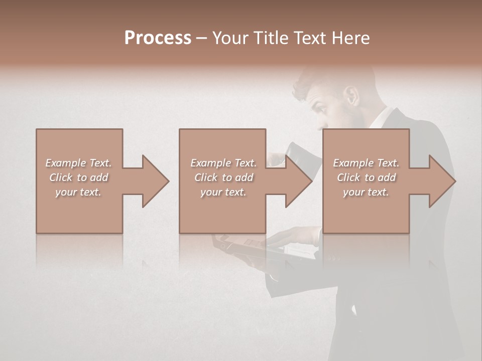 Fraud Burglar Notebook PowerPoint Template