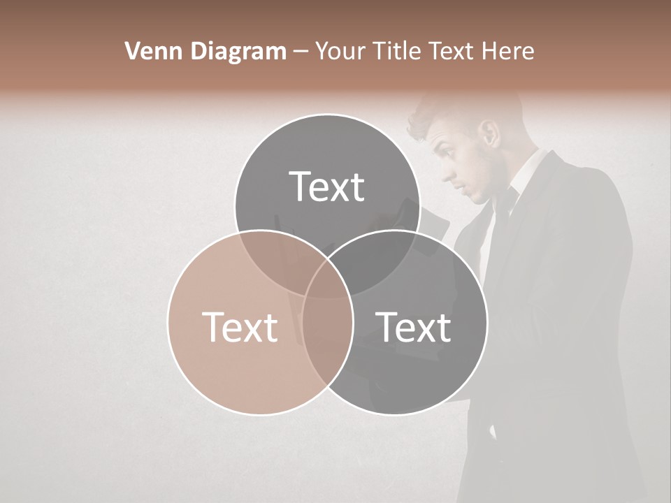 Fraud Burglar Notebook PowerPoint Template