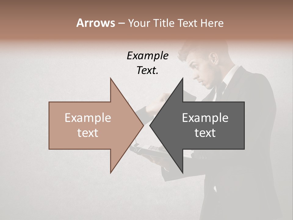 Fraud Burglar Notebook PowerPoint Template