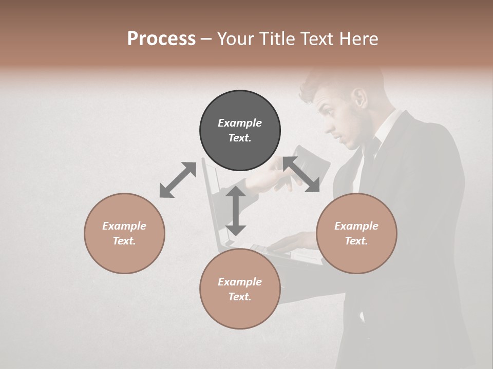 Fraud Burglar Notebook PowerPoint Template