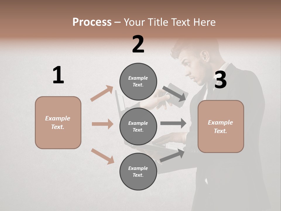 Fraud Burglar Notebook PowerPoint Template
