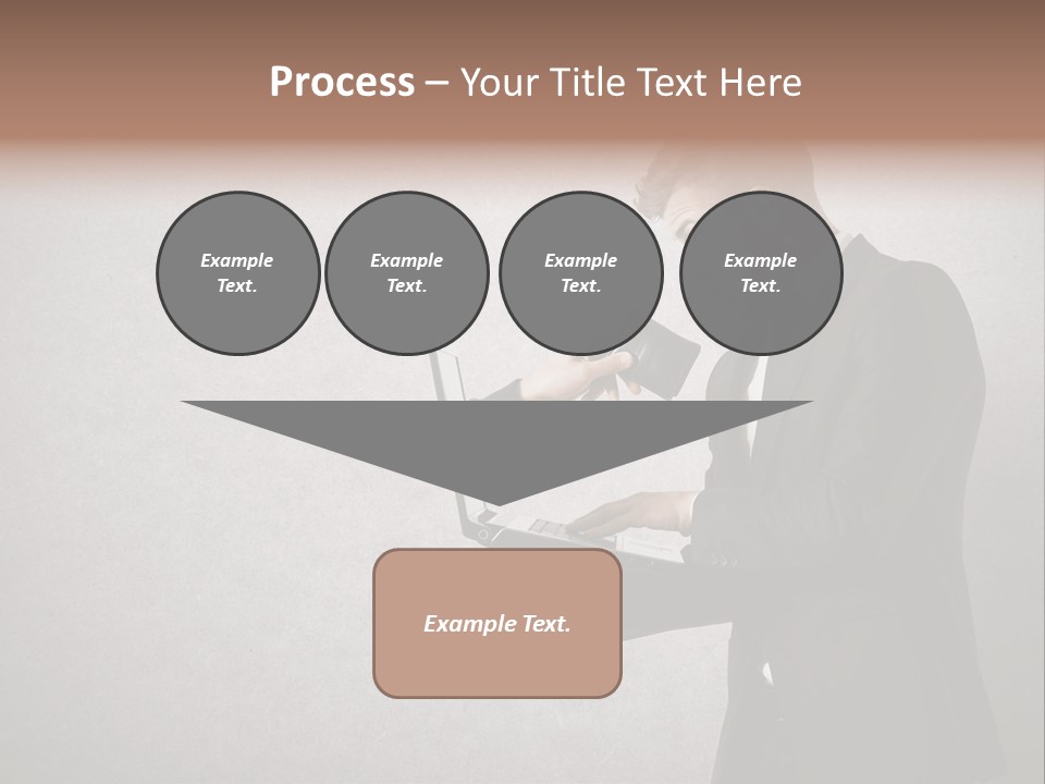Fraud Burglar Notebook PowerPoint Template