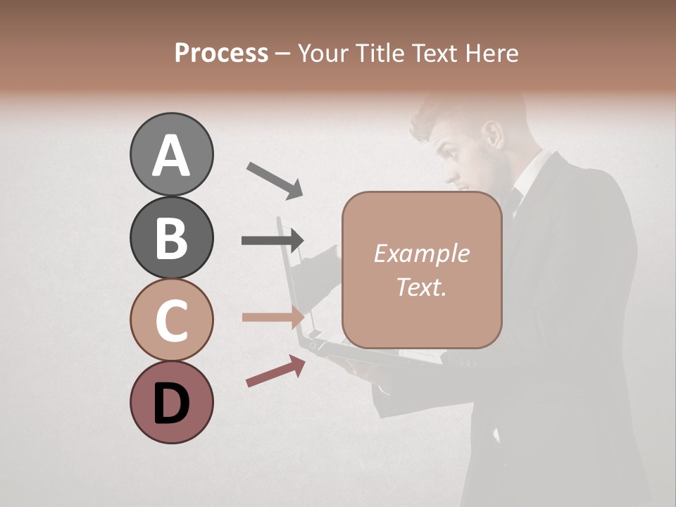 Fraud Burglar Notebook PowerPoint Template