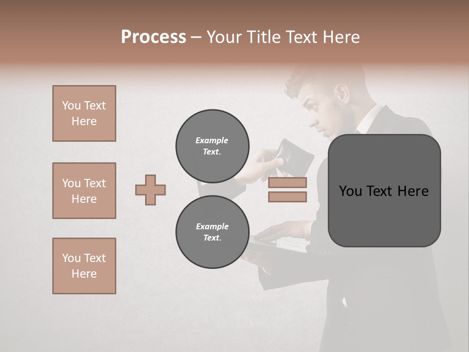 Fraud Burglar Notebook PowerPoint Template