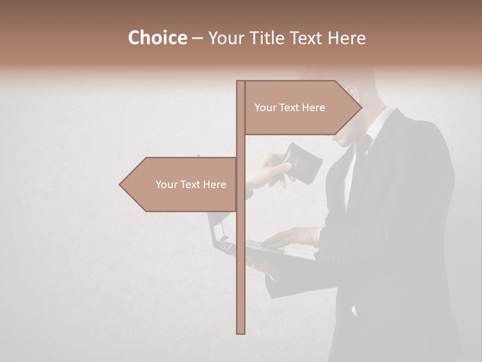 Fraud Burglar Notebook PowerPoint Template