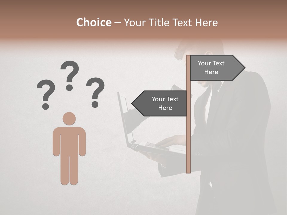 Fraud Burglar Notebook PowerPoint Template