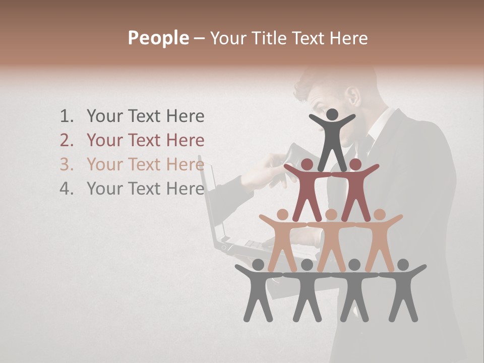 Fraud Burglar Notebook PowerPoint Template