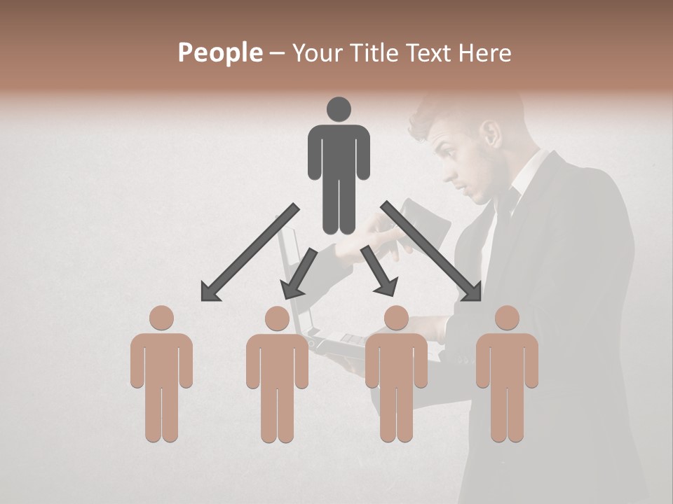 Fraud Burglar Notebook PowerPoint Template