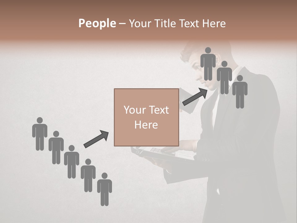 Fraud Burglar Notebook PowerPoint Template