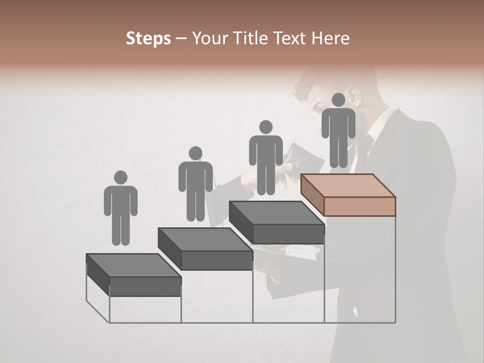 Fraud Burglar Notebook PowerPoint Template