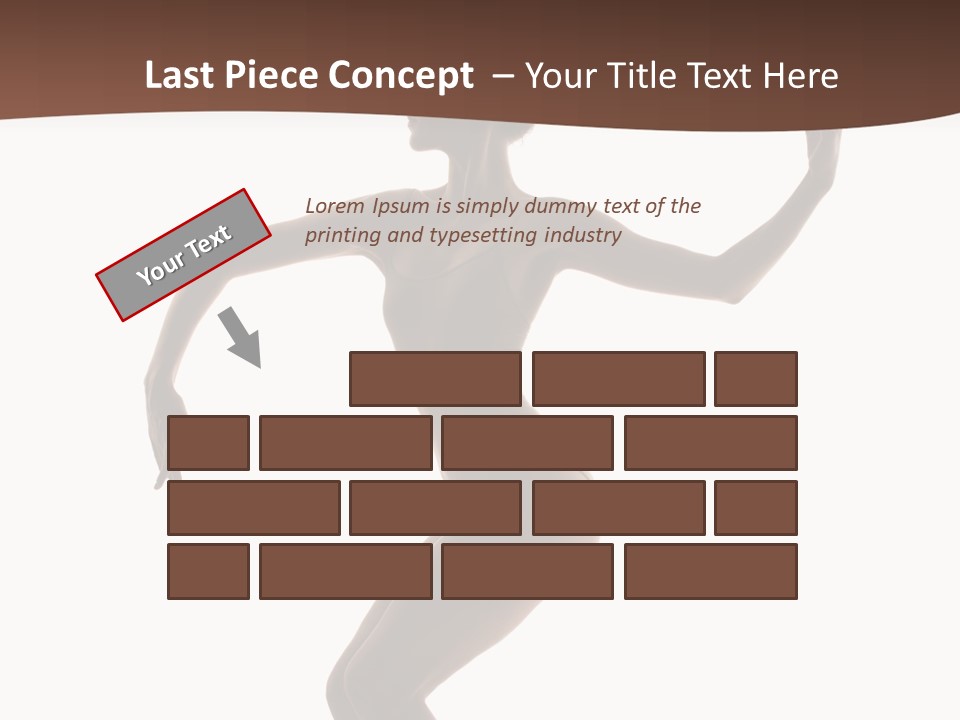 Highkey Moving Balance PowerPoint Template