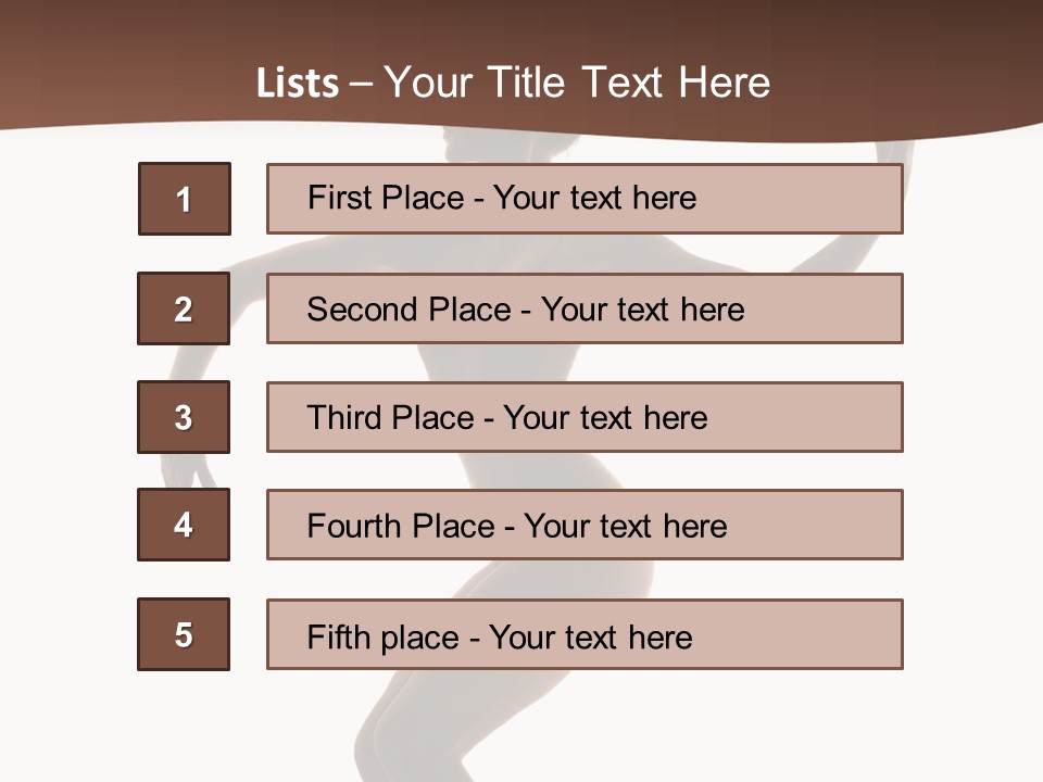 Highkey Moving Balance PowerPoint Template