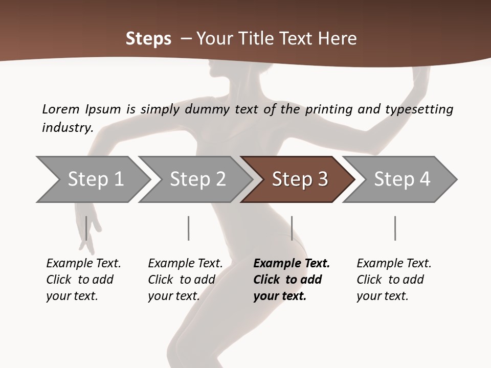 Highkey Moving Balance PowerPoint Template