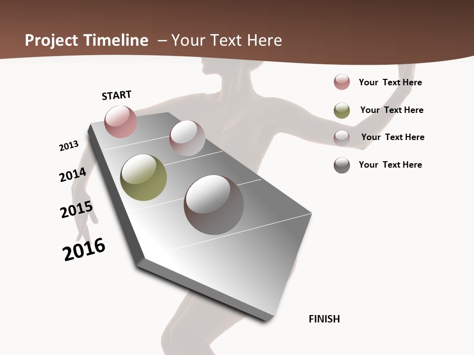Highkey Moving Balance PowerPoint Template