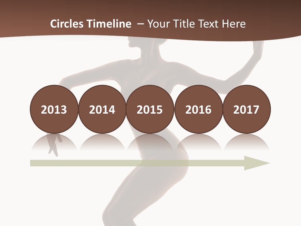 Highkey Moving Balance PowerPoint Template