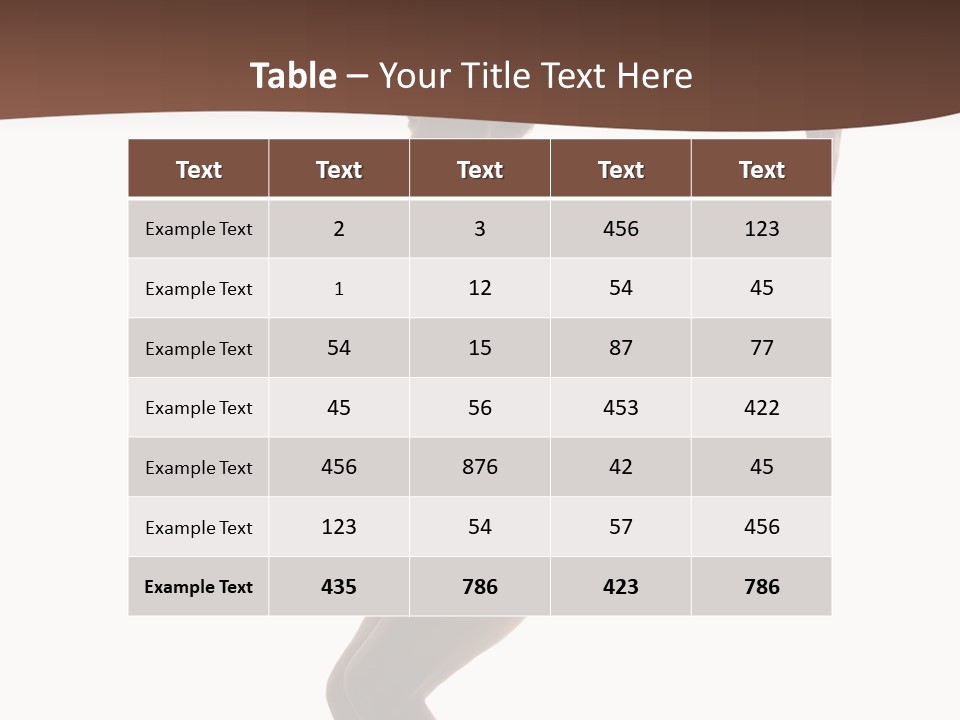 Highkey Moving Balance PowerPoint Template