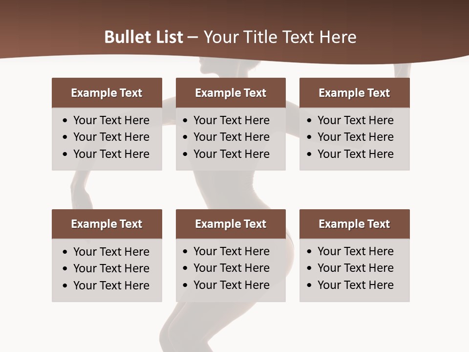 Highkey Moving Balance PowerPoint Template