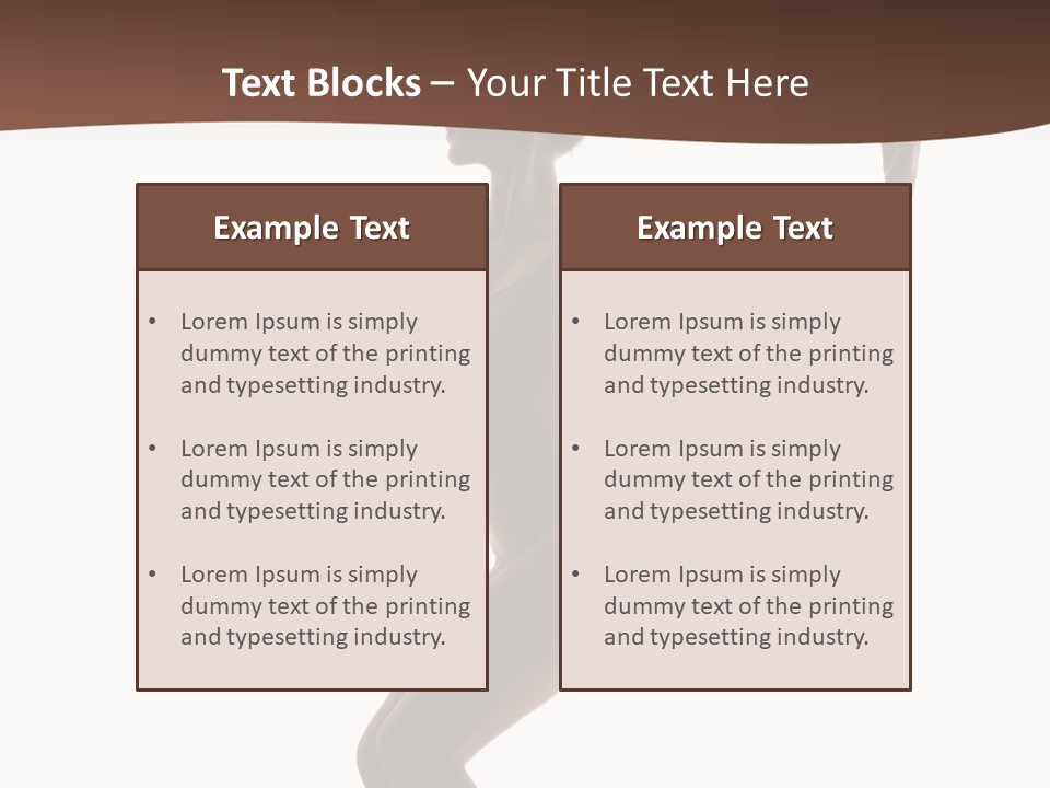 Highkey Moving Balance PowerPoint Template
