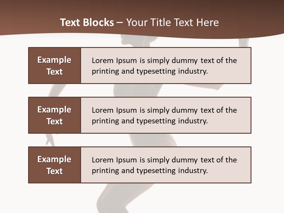 Highkey Moving Balance PowerPoint Template