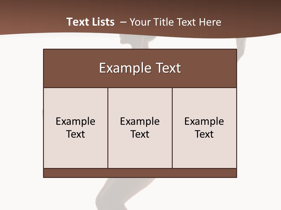 Highkey Moving Balance PowerPoint Template