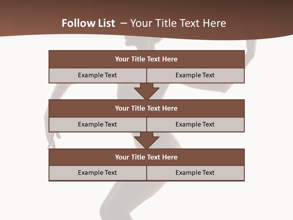 Highkey Moving Balance PowerPoint Template