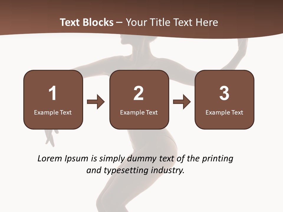 Highkey Moving Balance PowerPoint Template