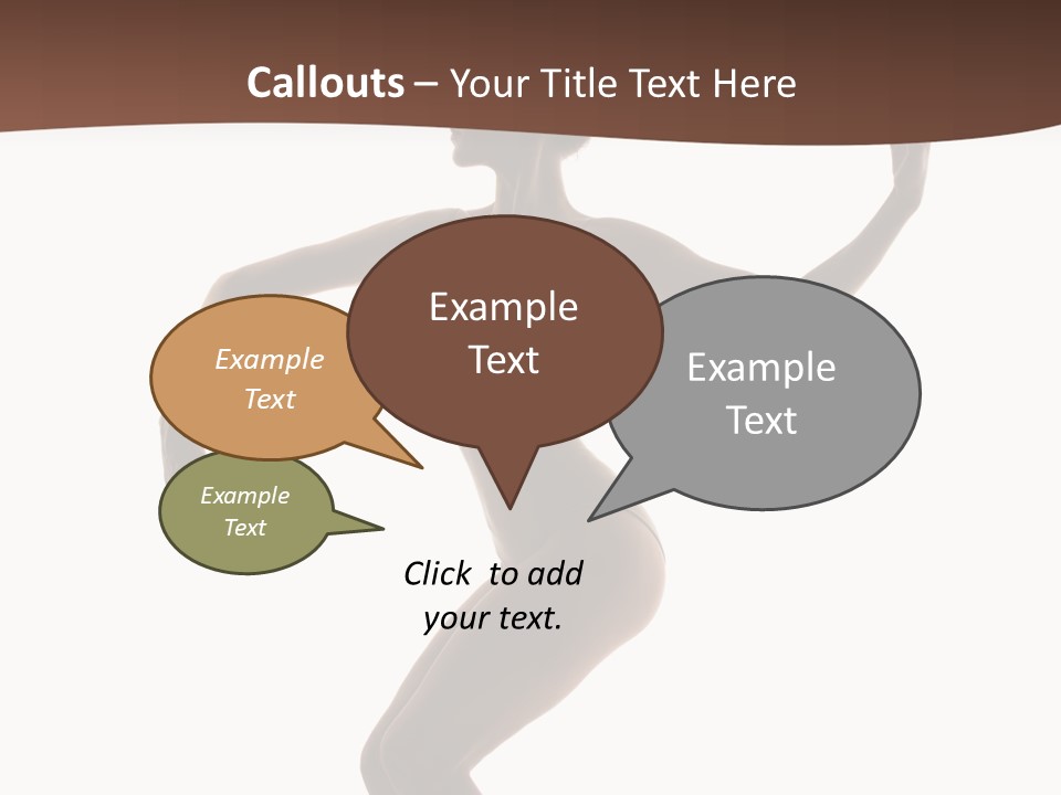 Highkey Moving Balance PowerPoint Template