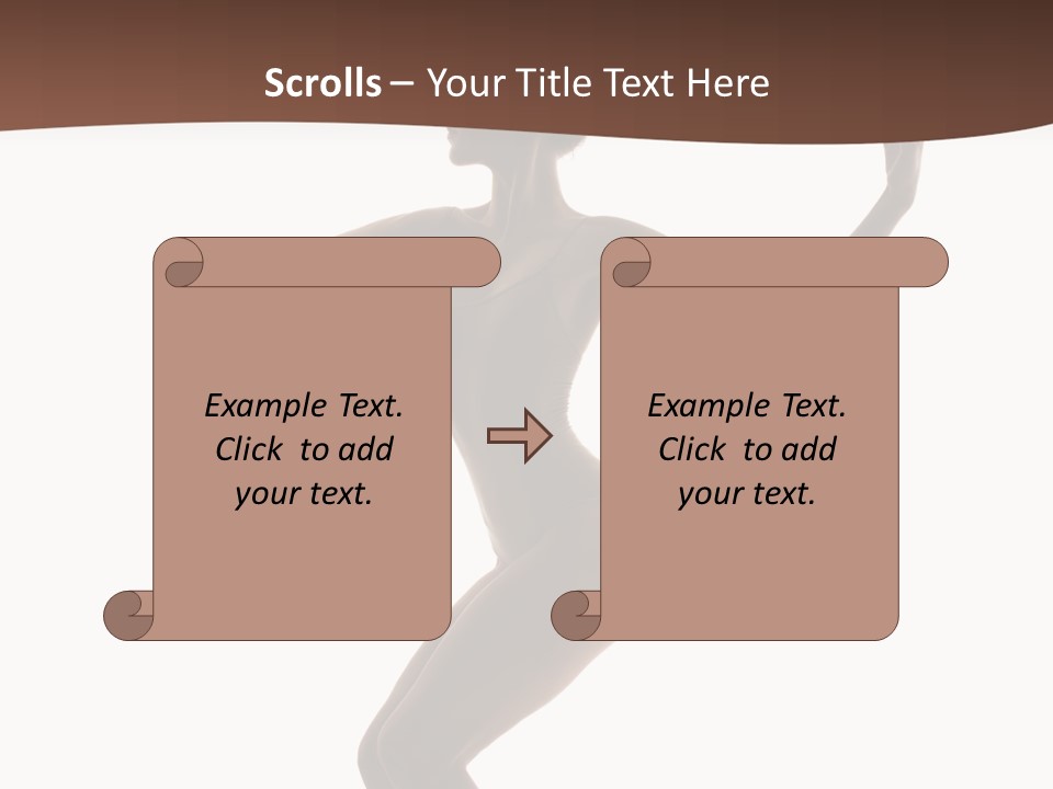 Highkey Moving Balance PowerPoint Template