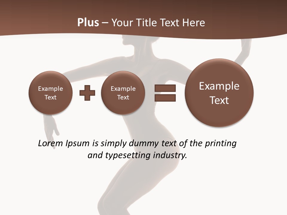 Highkey Moving Balance PowerPoint Template