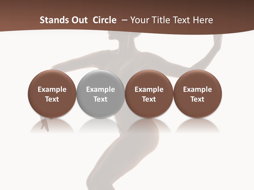 Highkey Moving Balance PowerPoint Template