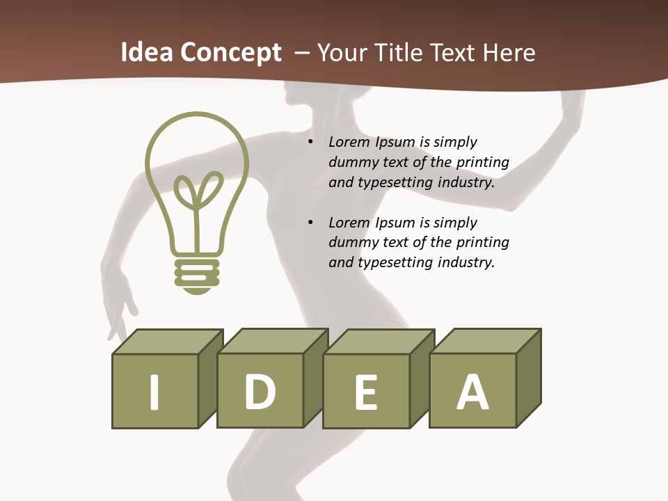 Highkey Moving Balance PowerPoint Template