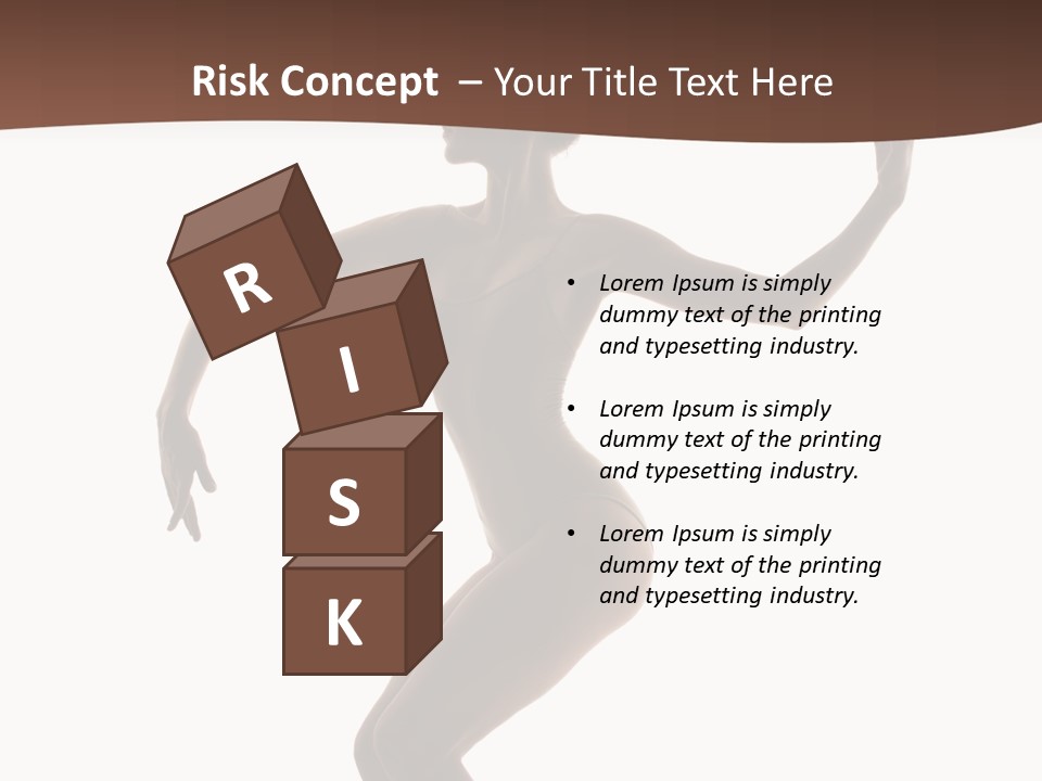 Highkey Moving Balance PowerPoint Template