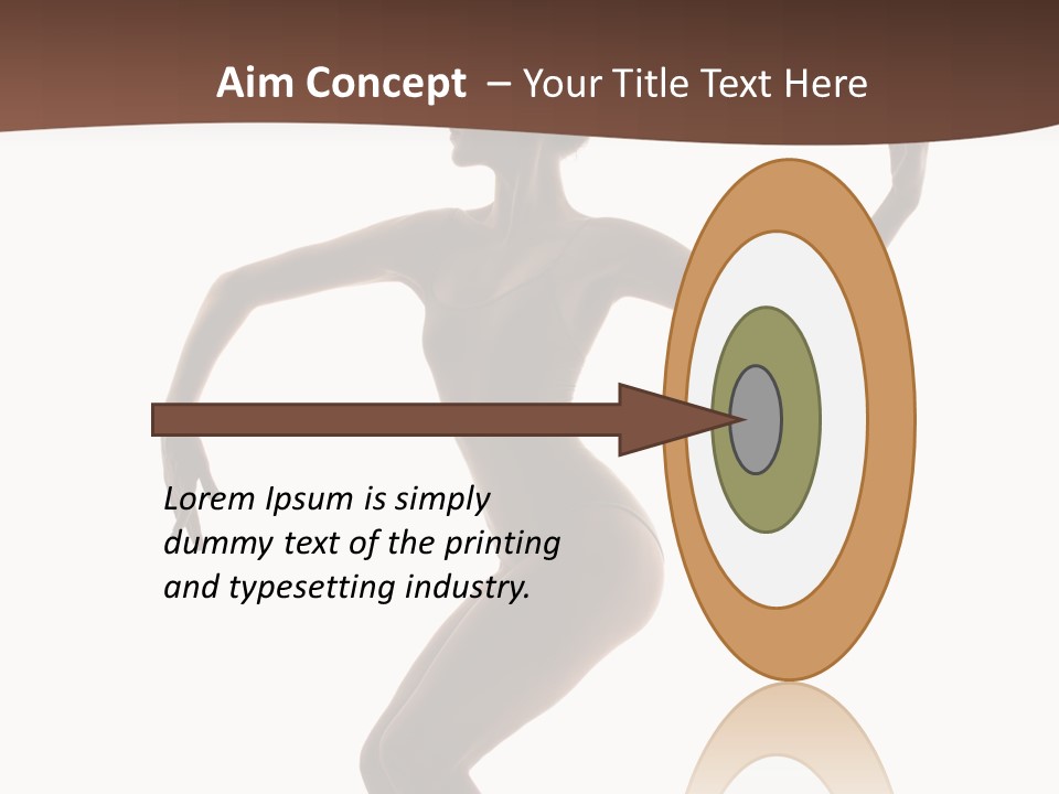 Highkey Moving Balance PowerPoint Template